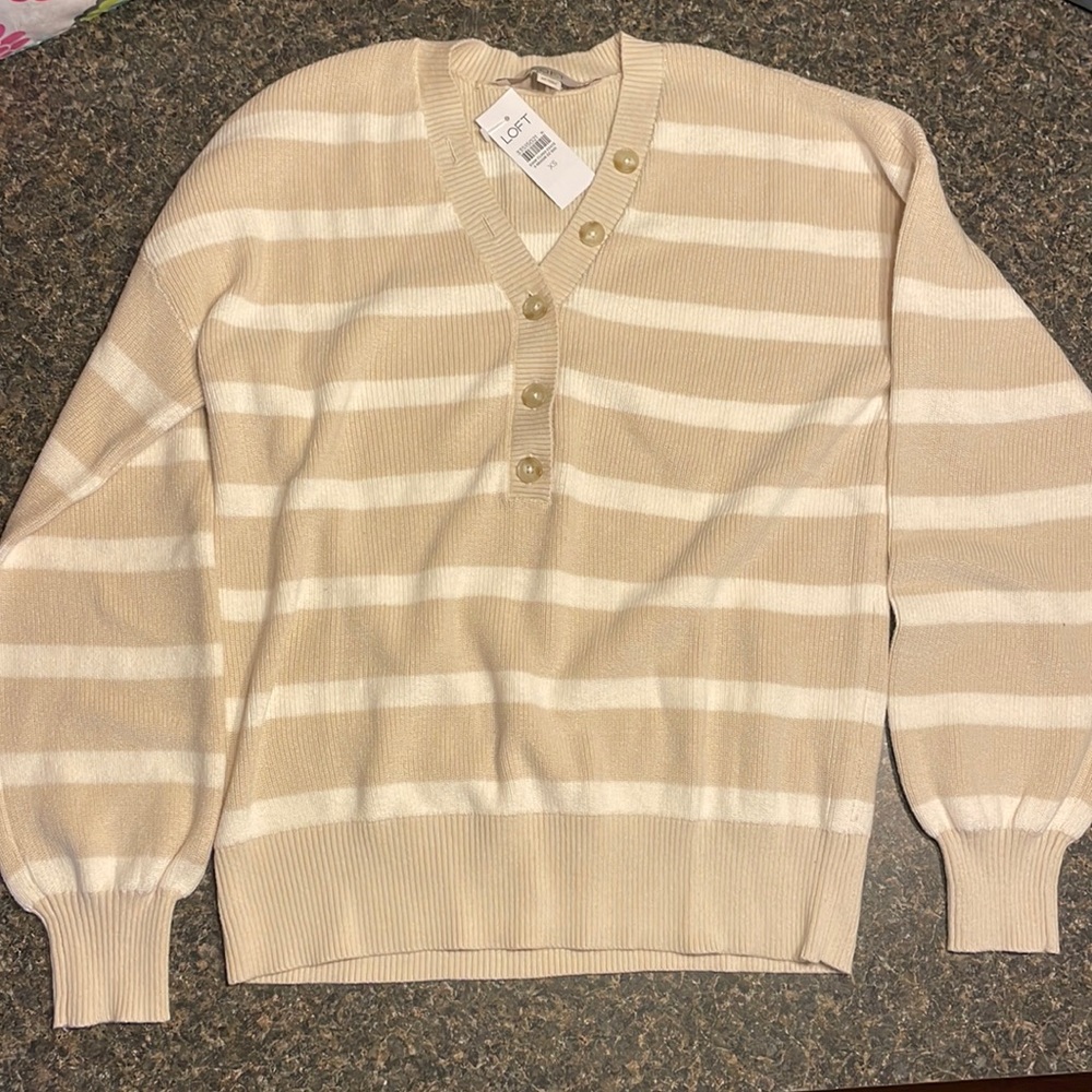 Loft Henley sweater
